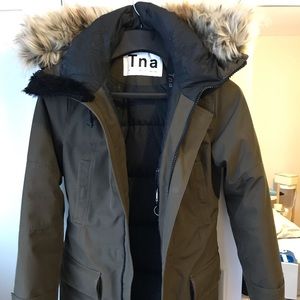 NEW FOR IMAMIS - TNA | Olive Bancroft Winter Parka